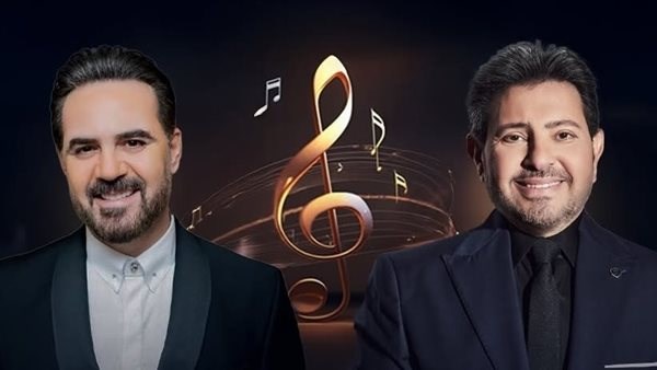 حفل هاني شاكر ووائل جسار 