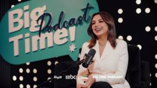  أنغام في  برنامج بيج تايم بودكاست مع الإعلامي عمرو أديب