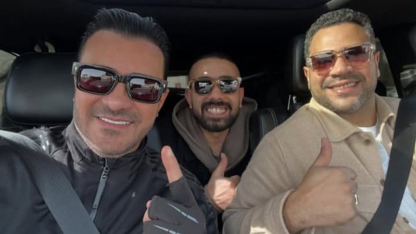 فريق عمل مسلسل "قطر صغنوط" بطولة محمد رجب من كواليس التصوير 