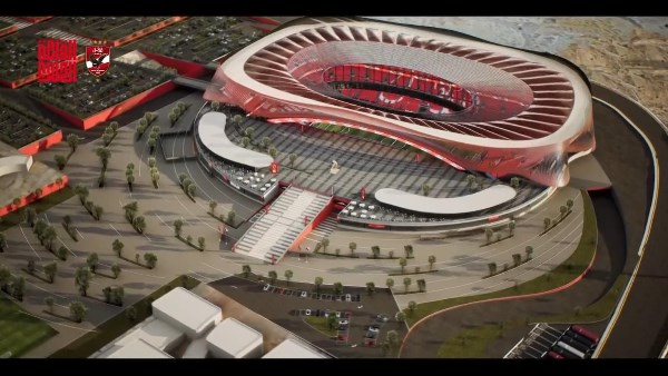 تخيلي لاستاد الأهلي 