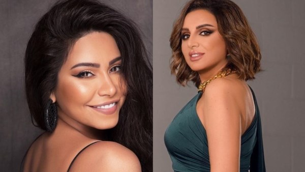 أنغام وشيرين عبدالوهاب