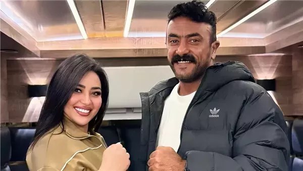  أحمد العوضي ورحمة محسن