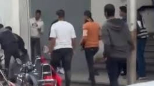 ضبط المتهمين بالتشاجر بأسلحة بيضاء أمام مجمع بريد بورسعيد