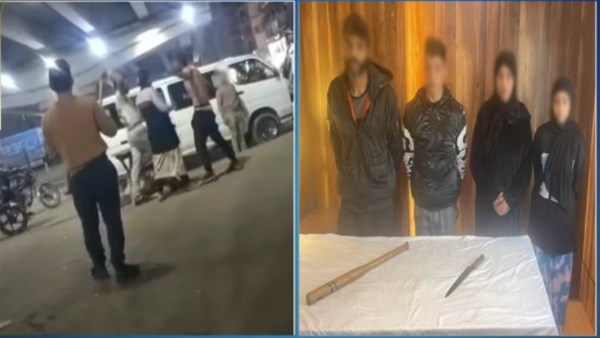 الأمن يضبط 4 أشخاص عقب مشاجرة بأسلحة بيضاء بالقاهرة