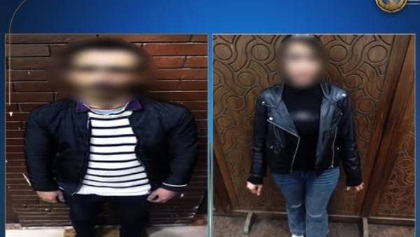 ضبط شخص و سيده لقيامهم بممارسة الاعمال المنافية للآداب بالإسكندرية 