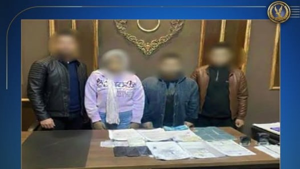 ضبط القائمين علي إدارة إحدي الشركات العمالة بالخارج بدون ترخيص بالقاهرة 