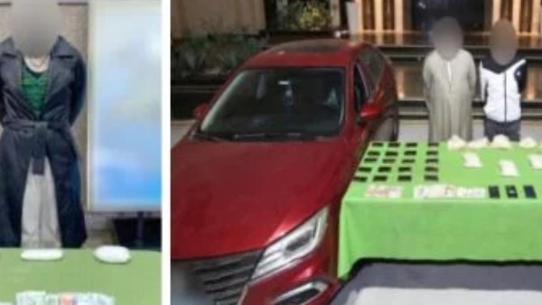 ضربة قوية لشبكة تهريب دولية.. ضبط مخدرات بـ3 ملايين جنيه