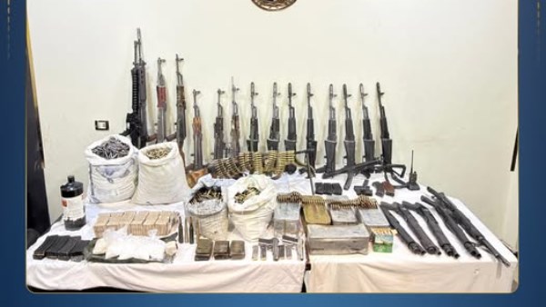 مصرع عناصر بؤرة إجرامية بحوزتهم 8 كيلو جرام مواد مخدرة بقيمة 30 مليون جنيه بأسيوط