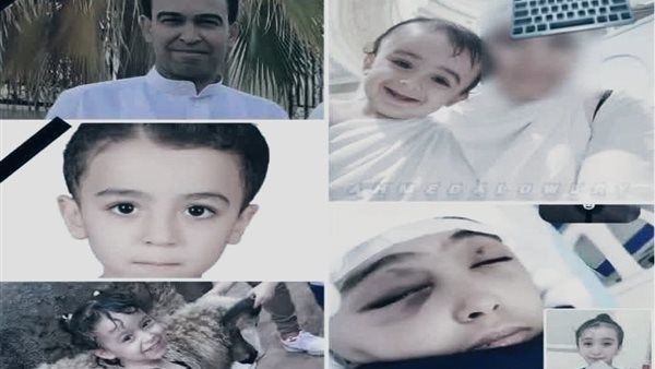 مصرع أب وابنته وإصابة الأم و3 أبناء في حادث سير بالسعودية