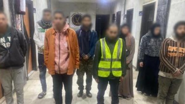 ضبط 7 رجال و5 سيدات لاستغلال الأطفال فى أعمال التسول بالقاهرة والجيزة