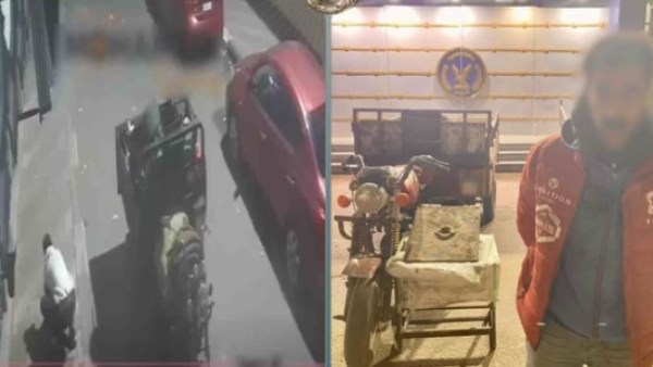 كشف ملابسات فيديو سرقة "غطاء بالوعة" ببورسعيد.. الأمن يضبط المتهم وبحوزته المسروقات