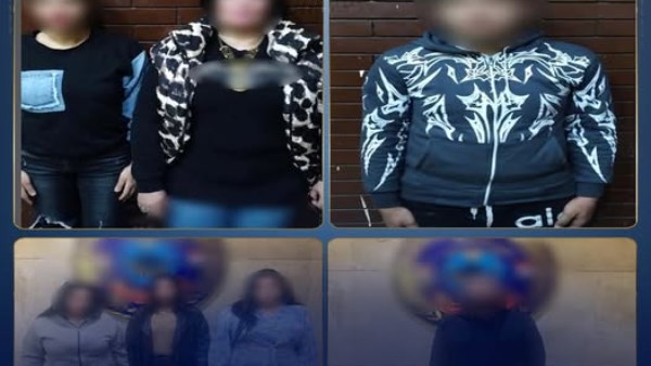 ضبط شخصين و5 سيدات لقيامهم بممارسة الفجور والأعمال المنافية للآداب