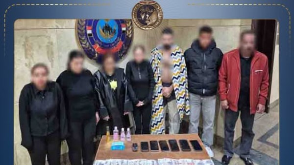 ضبط إحدي السيدات بإدارة نادى صحى بدون ترخيص وإستغلاله فى ممارسة الأعمال المنافية للآداب بالقاهرة