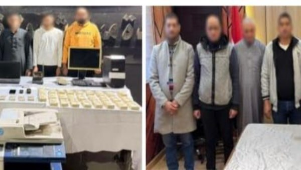 ضربة أمنية جديدة في بولاق أبو العلا ضد عصابة النصب الإلكتروني والعملات المزورة