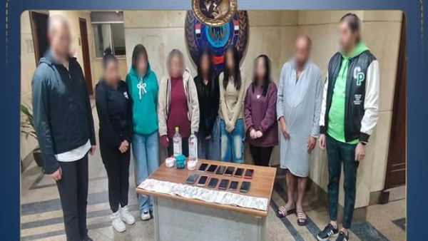 ضبط أحد الاشخاص لقيامه بإدارة نادى صحى بدون ترخيص بالقاهرة لممارسة الأعمال المنافية للآداب