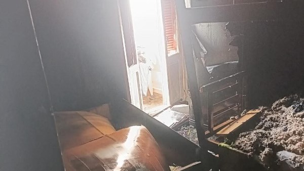 السيطرة على حريق نشب فى شقة سكنية بشبرا الخيمة دون وقوع خسائر بشرية