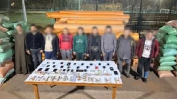 سقوط عصابة سرقة مواسير الغاز في قنا وتفكيك 20 طنًا من المسروقات