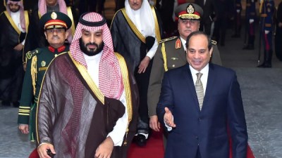 الرئيس السيسي والأمير محمد بن سلمان
