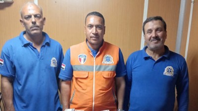 طاقم الاسعاف
