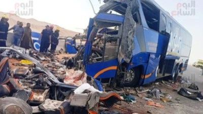 صورة ارشيفية من حادث السير 