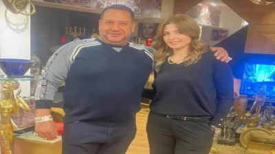 جولي أمين و صبري نخنوخ 