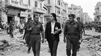 الإذاعية عفاف سحلب