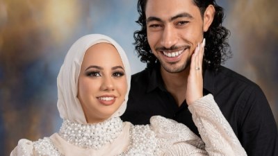 المجني عليها وخطيبها 