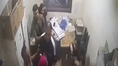 محضر ضد مواطن بعد التعدي على موظفة بمستشفى الفيوم العام
