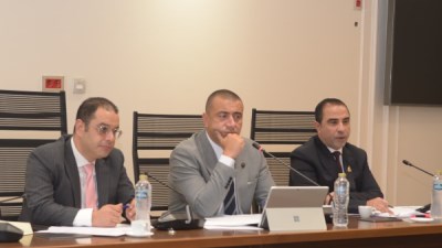 لجنة الصناعة بمجلس النواب، برئاسة المهندس أحمد بهاء شلبي