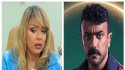  لوسي و أحمد العوضي