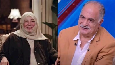  رياض الخولي و عبلة كامل