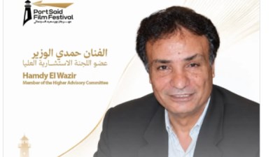 الفنان حمدي الوزير 
