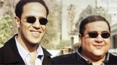  أشرف عبد الباقي  والراحل علاء ولي الدين، 