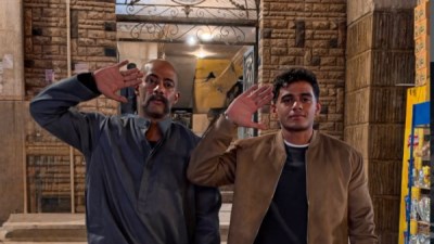  يوسف رأفت و النجم محمد رمضان