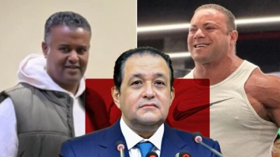 المحامي علاء عابد ومحمد عيد والديزل