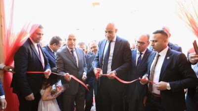 وزير التعليم ومحافظ الغربية يفتتحان مدرسة شوني بطنطا