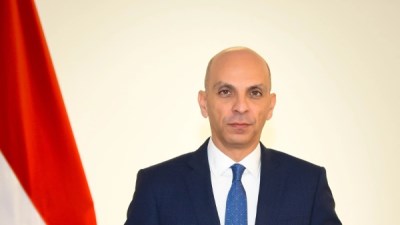 السفير تميم خلاف-  سفير مصر في لبنان 