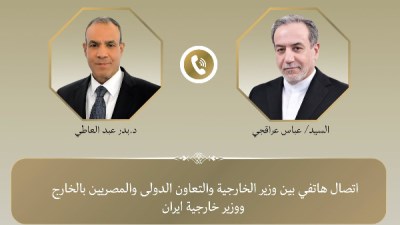 اتصال مصري إيراني لبحث تطورات المنطقة وجهود احتواء التصعيد