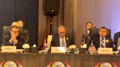 وزير الخارجية يلقي كلمة مصر في اجتماع منظمة التعاون الإسلامي ويؤكد ثوابت السياسة الخارجية
