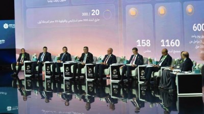 جانب من  جلسة «الأمن الغذائي والمائي.. تحديات اليوم وضمانات المستقبل»