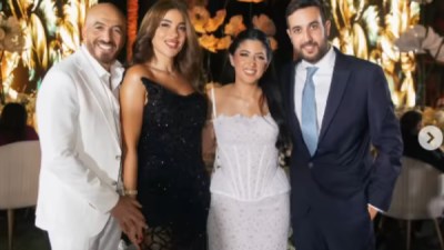 خطوبة ابنة مجدي الهواري وغادة عادل 