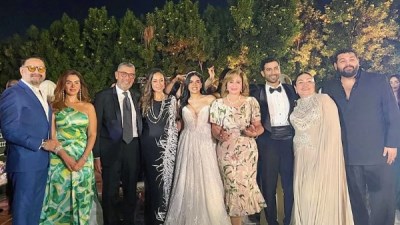 حفل زفاف نجل  أشرف مصيلحي ومنال الصيفي