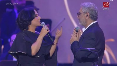 نوال الزغبي وفضل شاكر 