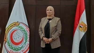  الدكتورة كوثر محمود، نقيب عام التمريض