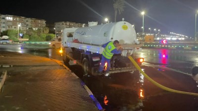 أمطار ورعد وبرق