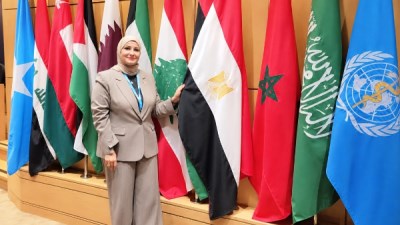 الدكتورة كوثر محمود، نقيب عام التمريض