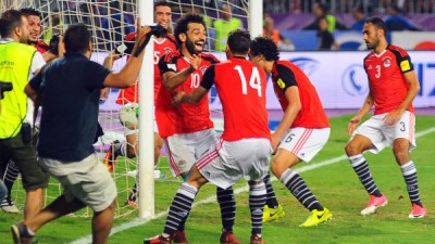 فرحة المنتخب