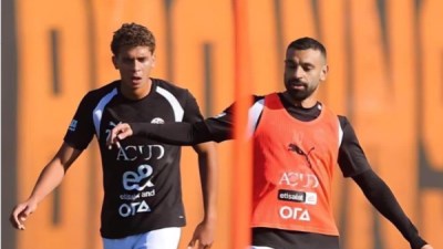 حمزة عبدالكريم ومحمد صلاح