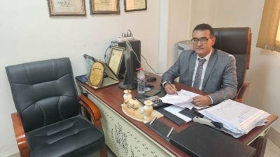  عبد الرزاق الصافي، مدير مديرية التموين بمحافظة الأقصر