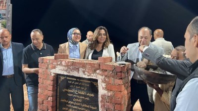 ، حجر الأساس لمجمع الصناعات الغذائية للتمور